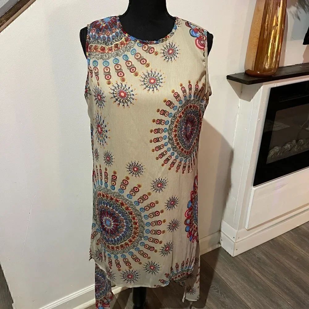 šRāCincoāRanchāDressĀ XLāfloralābohemianš